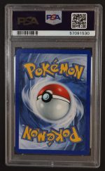 2000 Pokemon Gym Heroes Holo Blaine's Moltres #1 PSA 8 - Image 2
