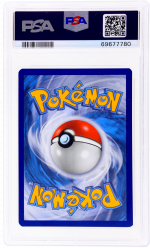 2022 Pokemon Sword and Shield Brilliant Stars Flareon #TG01 PSA 10 - Image 2