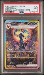 2025 Pokemon Pre En-Prismatic Evolutions 161 Umbreon Ex Special Illustration Rare - PSA 9