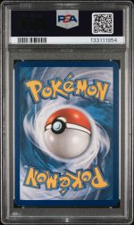 2011 Pokemon Black & White 114 Fa/Zekrom Gray Background - PSA 7 - Image 2