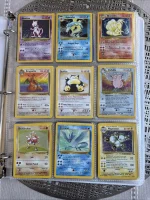 Vintage Pokemon Card Collection 🚨 Over 200+ Cards Lp-Mp All Vintage W.holos