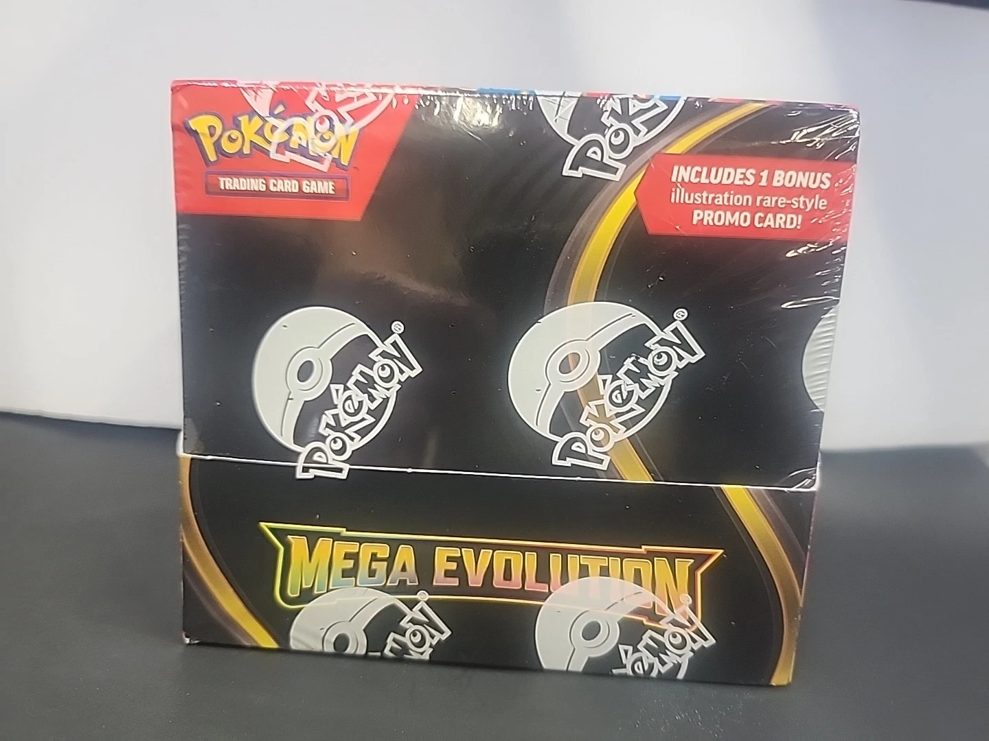 s-l1600 Pokemon Mega Evolution Enhanced Booster Box 36 Packs per Box, 10 Cards per Pack - Image 1