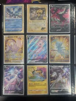 Pokemon TCG Binder Mixed Lot Collection 2005-2025 ULTRA RARES HOLOS - 200+ CARDS