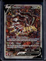 2022 Pokemon SWSH Lost Origin Giratina V #186/196