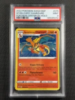 Pokemon Cards PSA 9 MINT Special Delivery Charizard Center UK Holo Swsh Bsp #075