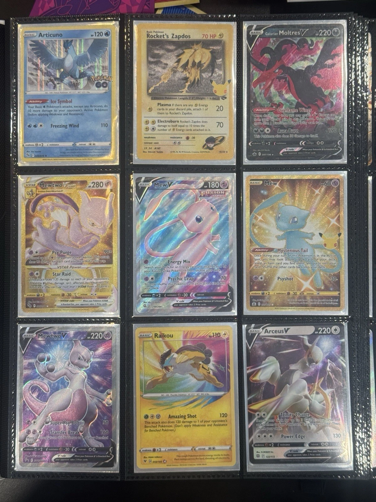s-l1600 Pokemon TCG Binder Mixed Lot Collection 2005-2025 ULTRA RARES HOLOS - 200+ CARDS - Image 1