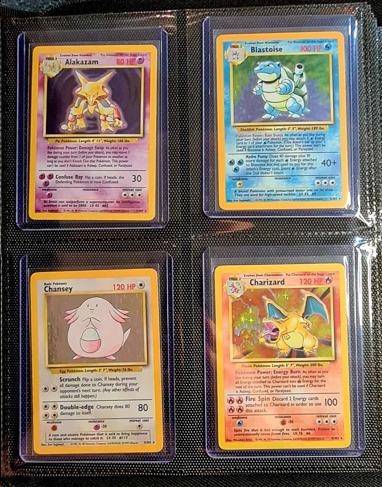 s-l1600 Pokemon WOTC 1999- Complete Base Set 102/102 - All Cards In Great Condition - Image 1