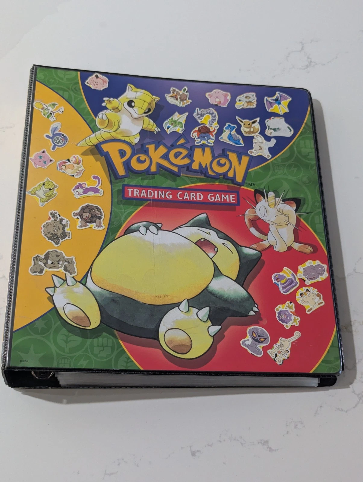 s-l1600 WoTC Pokemon TCG Vintage Binder (Holos, Shadowless, 1st Editions, ~250 Cards) - Image 1
