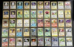 Vintage Pokemon Card Binder WOTC Lot Holos 50 Total Shadowless Base Set 1st Ed