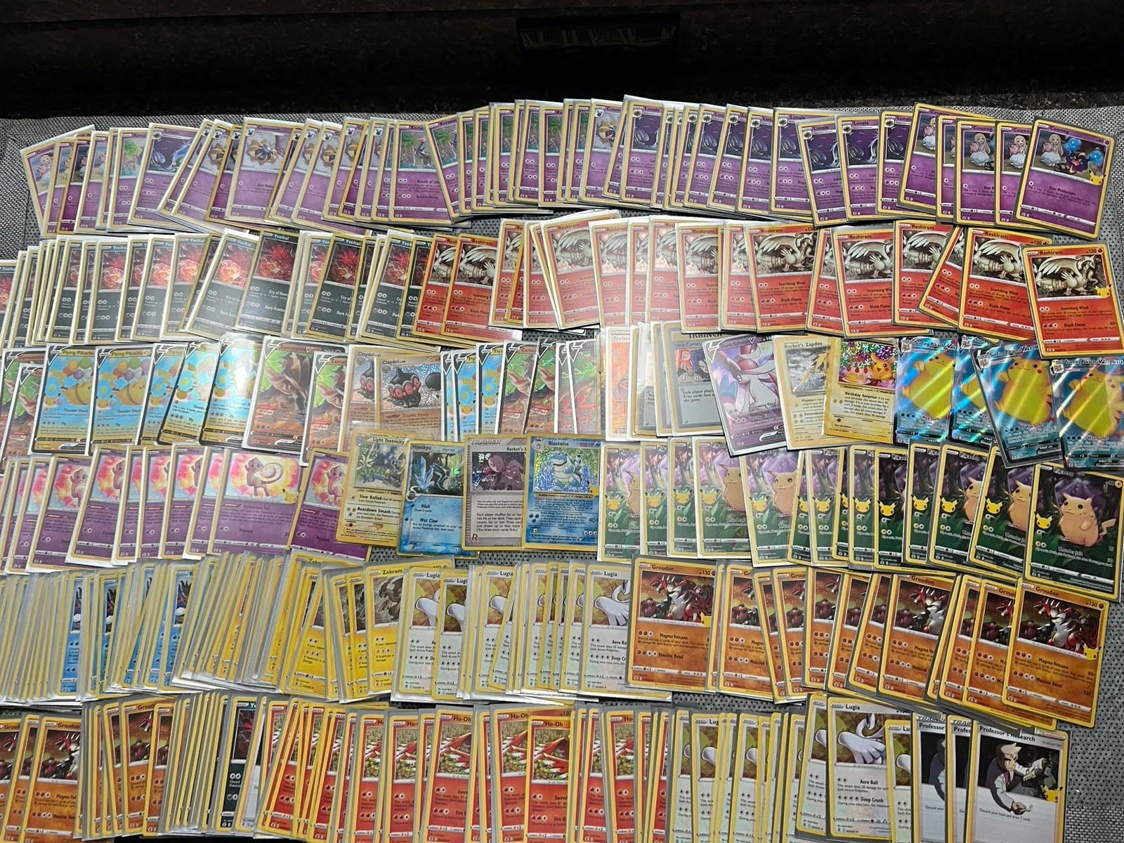 s-l1600 Massive Celebrations Pokemon Card Collection Lot Full Arts Blastoise MEW More - Image 1