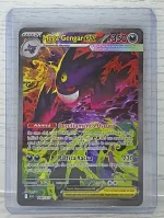 POKEMON HEROIC RISE CARD MEGA GENGAR EX 284/217 ITA NEAR MINT-