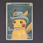 Pokemon Pikachu with Grey Felt Hat SVP 085 Van Gogh - Image 2
