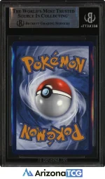 Pokemon 2023 Pikachu with Grey Felt Hat 085 Van Gogh Art Collab Promo BGS 9 - Image 2