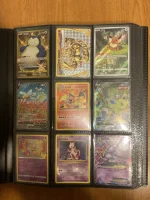 Pokemon Card Binder Collection Lot Graded Packs Charizard Eevee Tyranitar - Image 4