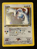 Lugia 9/111 Neo Genesis Holo 1st Edition 2000 Holo Rare 1st Edition Lugia Lp
