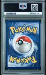 2000 POKEMON PROMO BLACK STAR POKEMON LEAGUE #8 MEW PSA 10 - Image 2