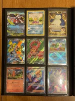 Pokemon Card Binder Collection Lot Graded Packs Charizard Eevee Tyranitar - Image 5