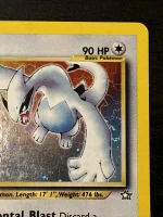 Lugia 9/111 Neo Genesis Holo 1st Edition 2000 Holo Rare 1st Edition Lugia Lp - Image 3