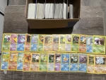 Huge Collection Bulk Lot of 536 Fossil / Team Rocket/MORE Pokemon Cards Vintage - Image 2