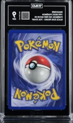 1999 WOTC Pokemon The First Movie DRAGONITE - Stamped Black Star Promo #5 TAG 9 - Image 2