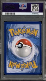 Pokemon Pikachu with Grey Felt Hat Van Gogh Full Art Promo SVP EN 085 PSA 9 Mint - Image 3