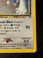 Lugia 9/111 Neo Genesis Holo 1st Edition 2000 Holo Rare 1st Edition Lugia Lp - Image 2