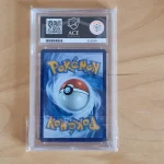 ACE 10 Pikachu With Grey Felt Hat 2023 Van Gogh Museum Pokemon Promo Card SVP085 - Image 3