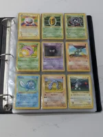 WoTC Pokemon TCG Vintage Binder (Holos, Shadowless, 1st Editions, ~250 Cards) - Image 3