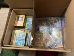 Massive Box Pokemon Card Collection Lot Wotc Vintage Base Set TCG Holos Full Art - Image 2