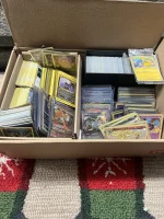 Massive Box Pokemon Card Collection Lot Wotc Vintage Base Set TCG Holos Full Art