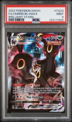2022 Pokemon Sword & Shield Brilliant Stars Tg23 Fa/Umbreon Vmax Brilliant Stars - PSA 9